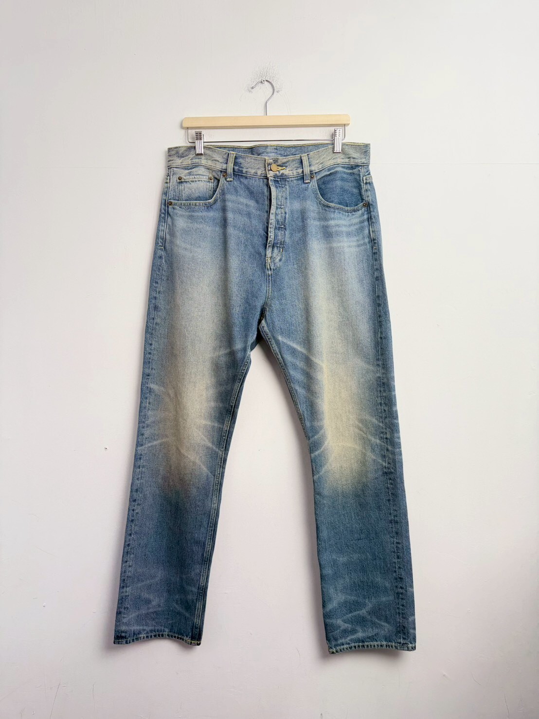 ESSENTIALS 22AW  5 POCKET JEAN SIZE W32