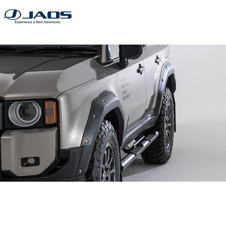 JAOS輪拱 消光黑 TOYOTA LAND CRUISER 250 2025-