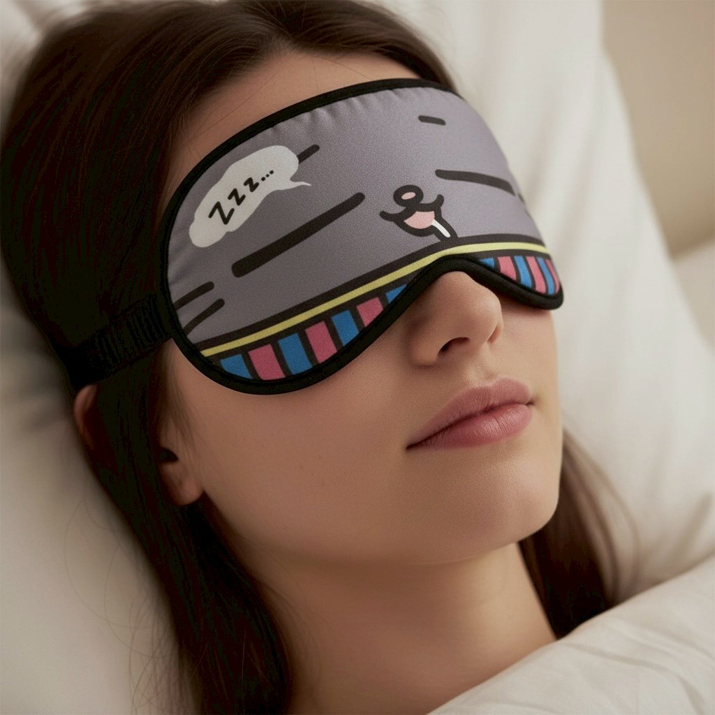 埃及大旅社屁貓勿擾眼罩