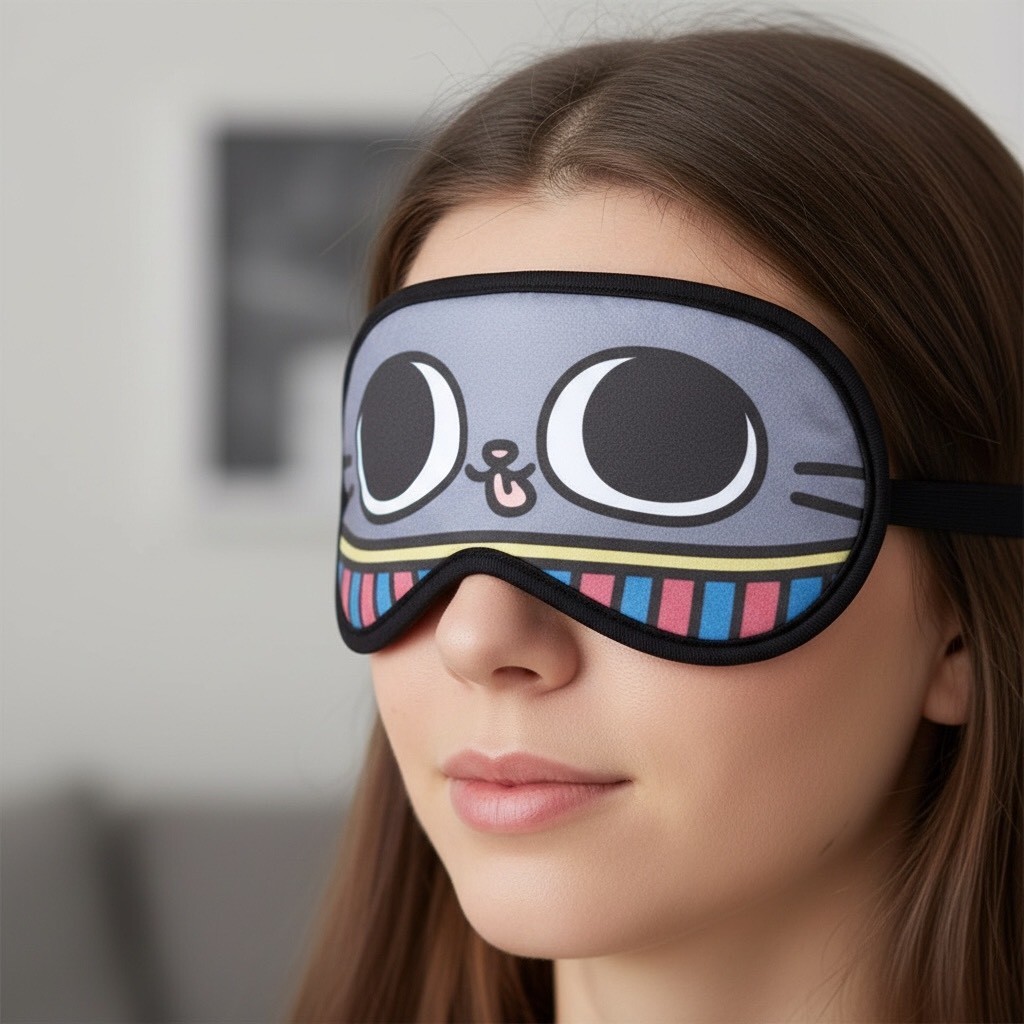 埃及大旅社屁貓勿擾眼罩