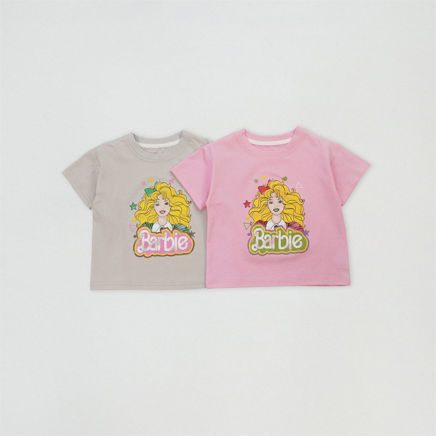 兩色金髮女孩上衣