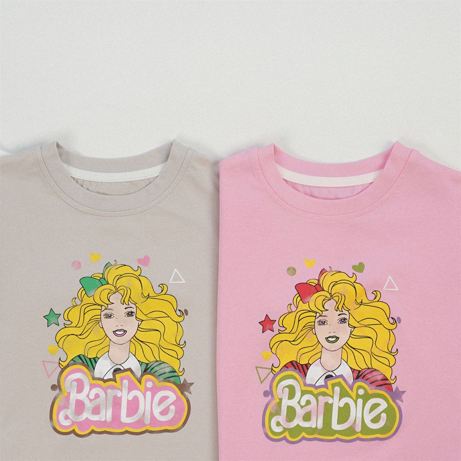 兩色金髮女孩上衣