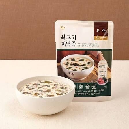 【直播】Bonjuk (本粥) LX040680 即食粥系列