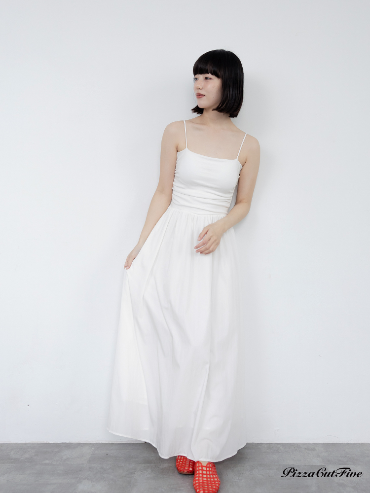 細肩帶BraTop腰身洋裝 PizzaCutFive PCF262487051