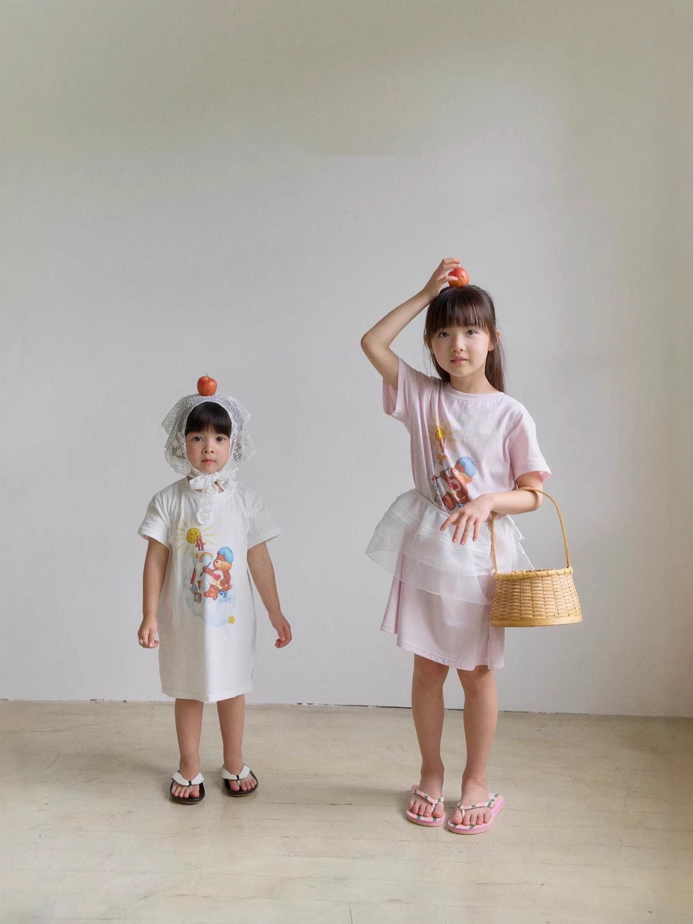 兩色彩虹熊洋裝