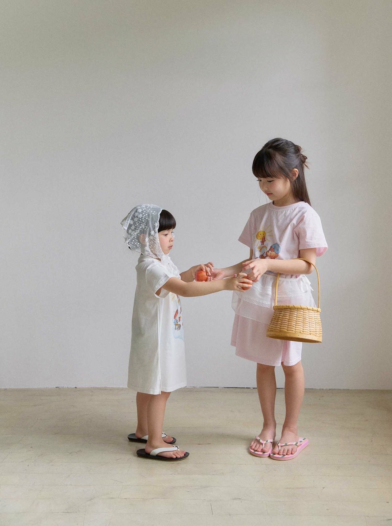 兩色彩虹熊洋裝