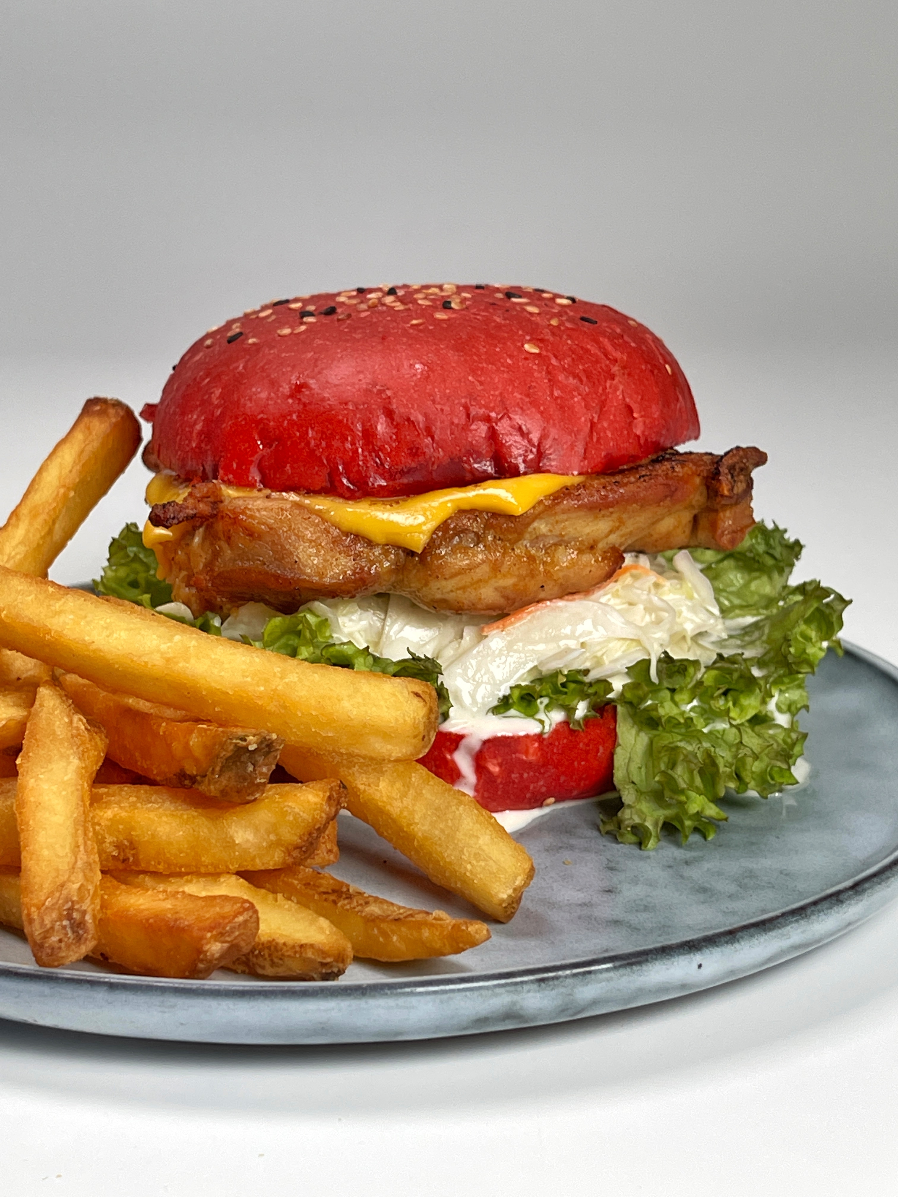 Redhat Chicken - BURGER