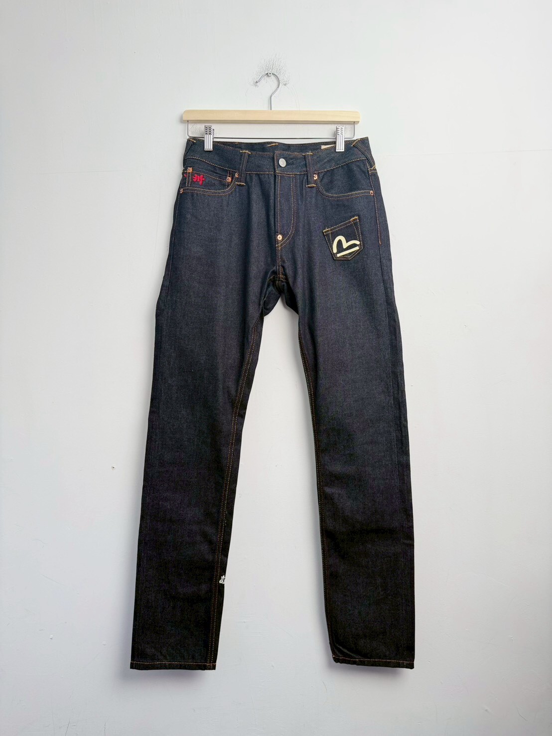 EVISU 30 Anniversary Capsule Collection Multi- pocket JEANS SIZE W30