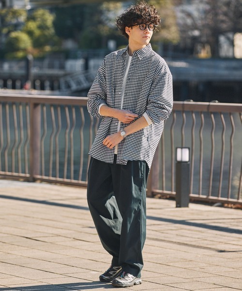 日本 HECT Easy 2Tuck Easy Chino Carrot Pants [pt1734]