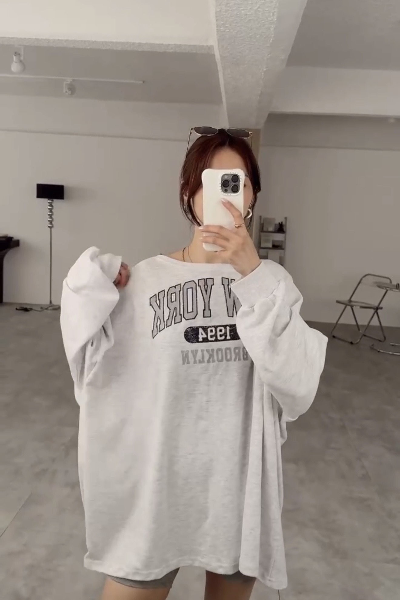 多way紐約字母衛衣 HB15