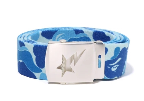 【BAPE配件】0404發售ABC CAMO STA GI BELT