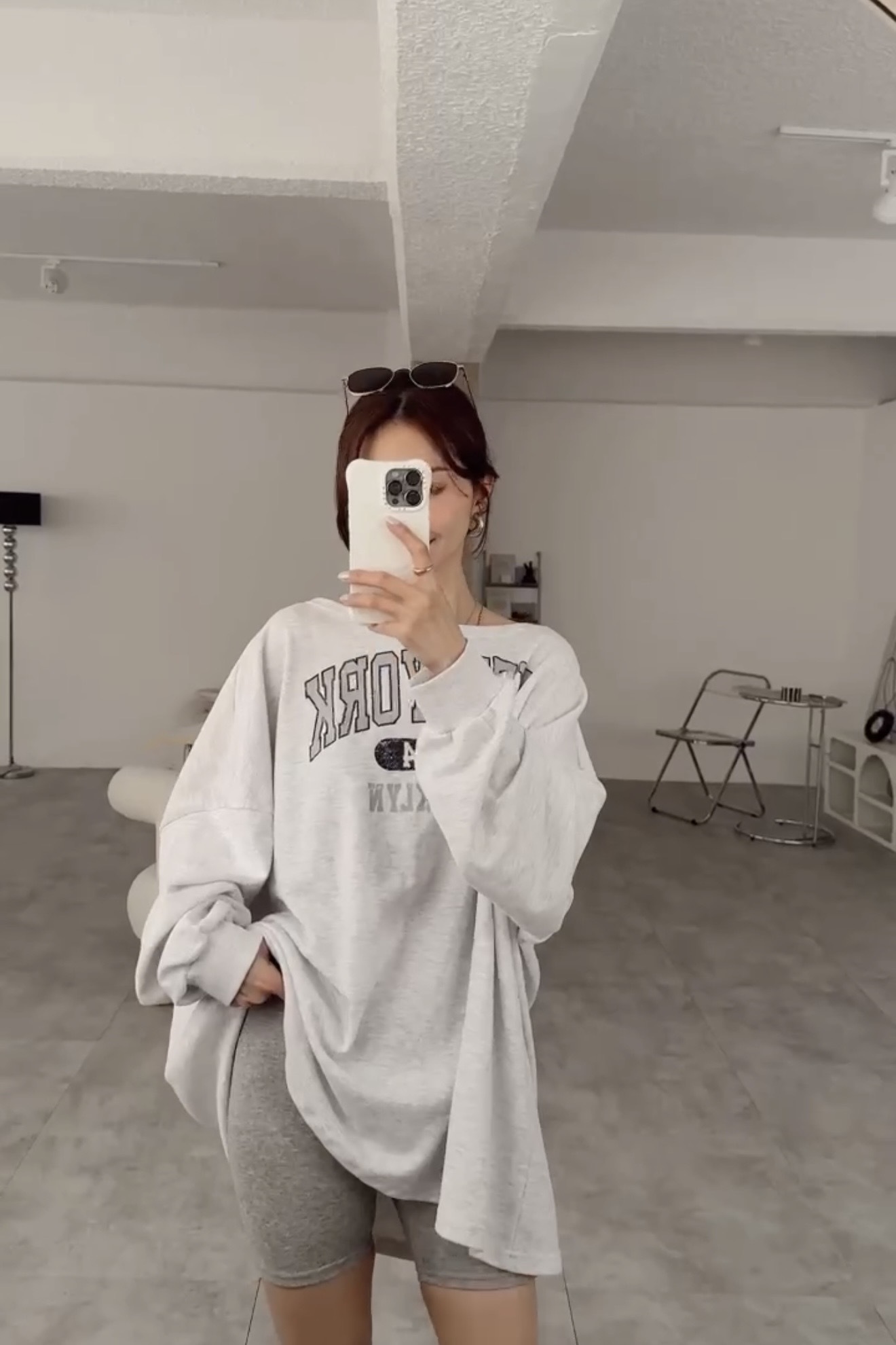 基礎百搭三分褲 HB19