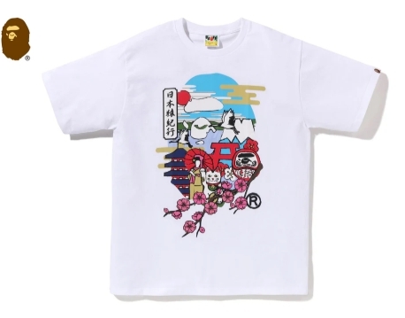 【BAPE】0404發售JAPAN CULTURE APE HEAD TEE