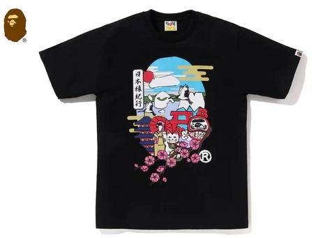 【BAPE】0404發售JAPAN CULTURE APE HEAD TEE
