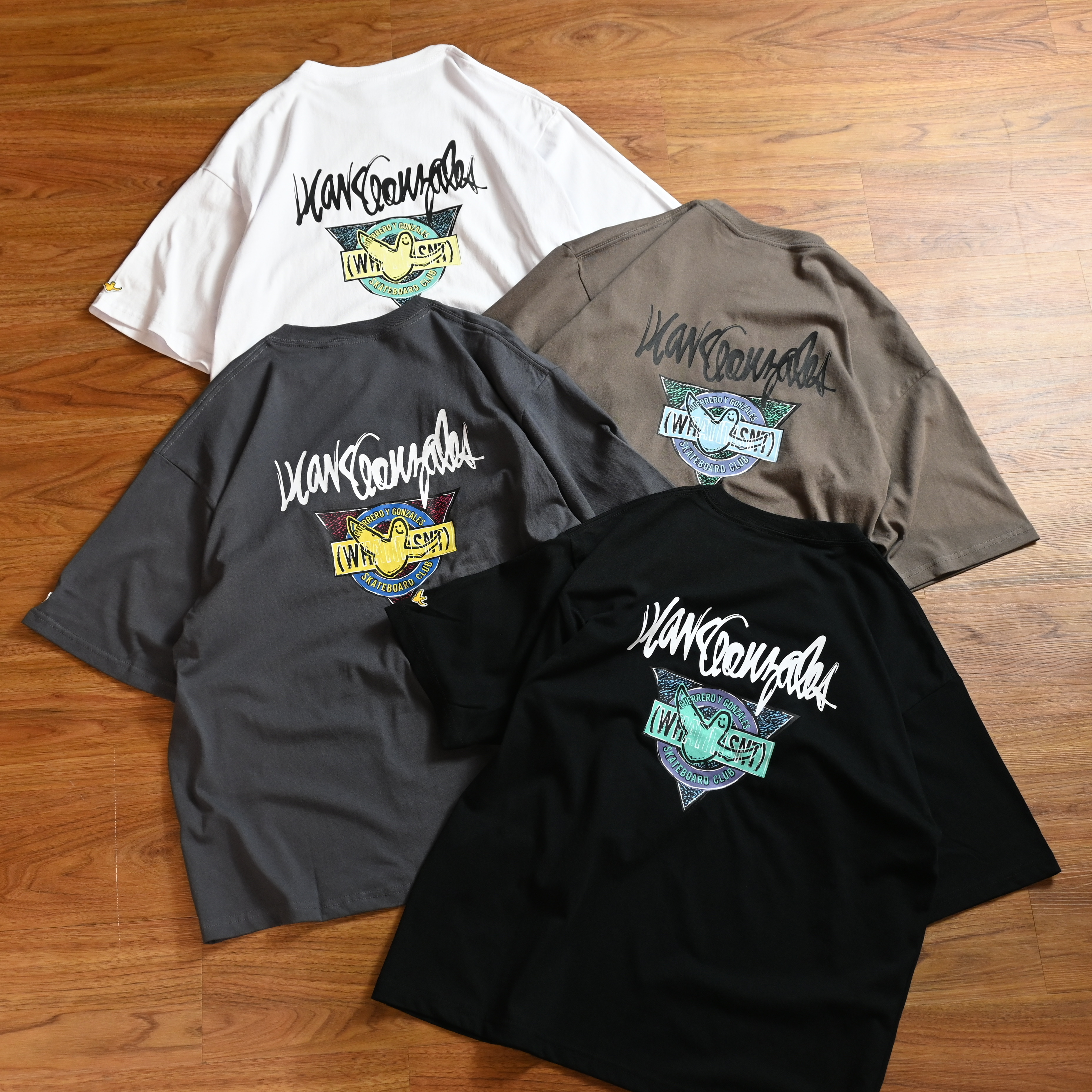 (What it isNt) ART BY MARK GONZALES Circle Angel Tee