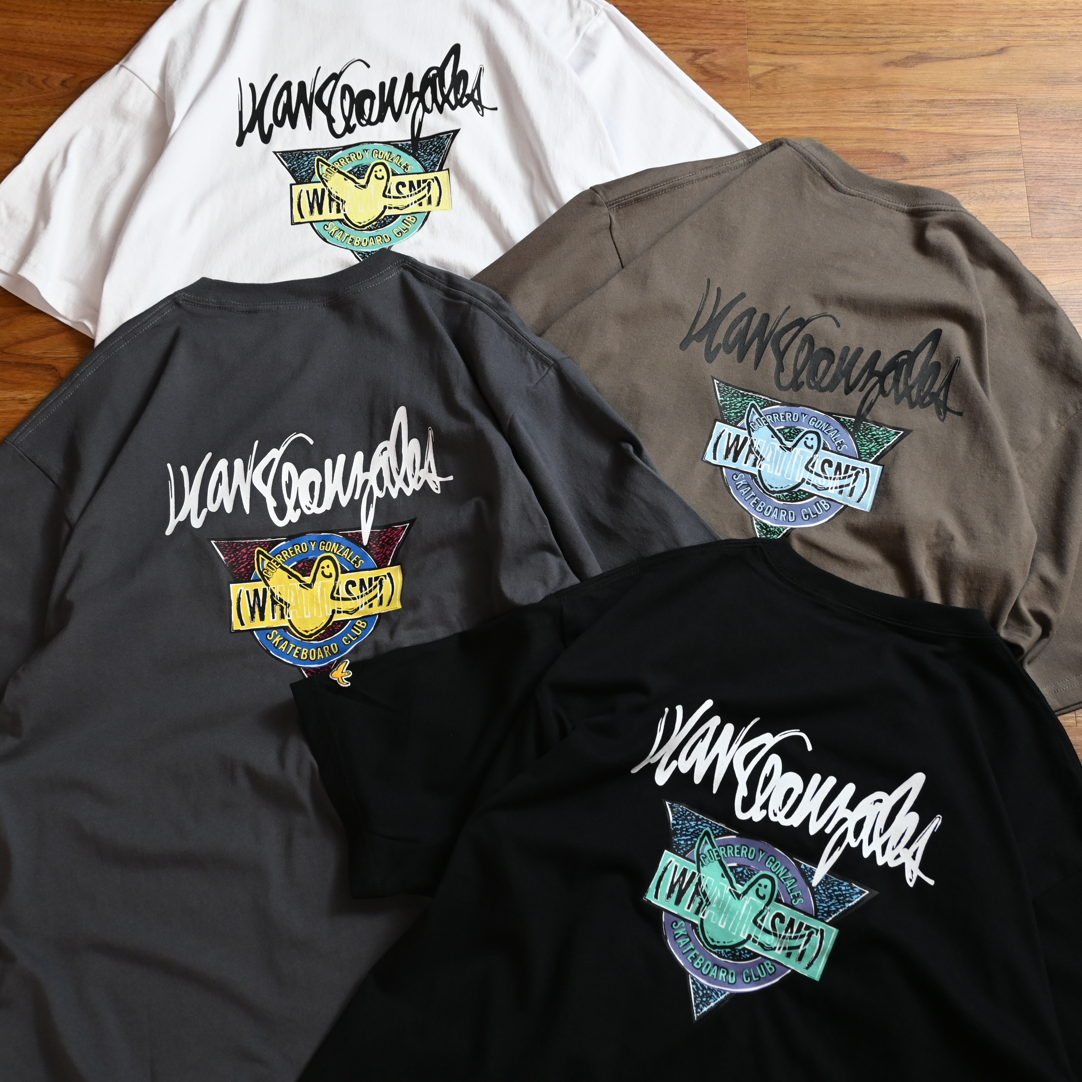 (What it isNt) ART BY MARK GONZALES Circle Angel Tee