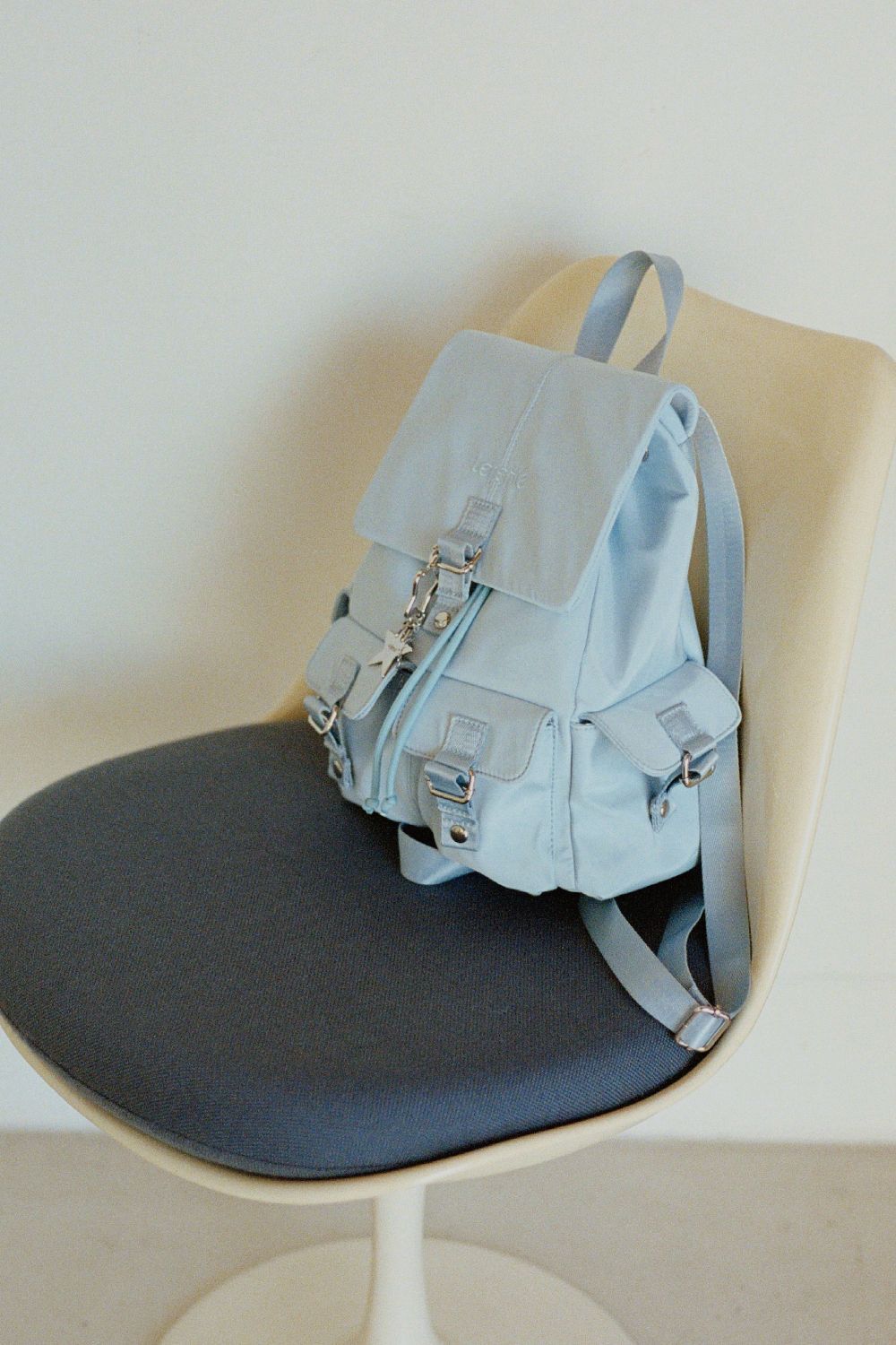 LETERIE 口袋後背包 藍色 LETERIE POCKET BACKPACK_BLUE