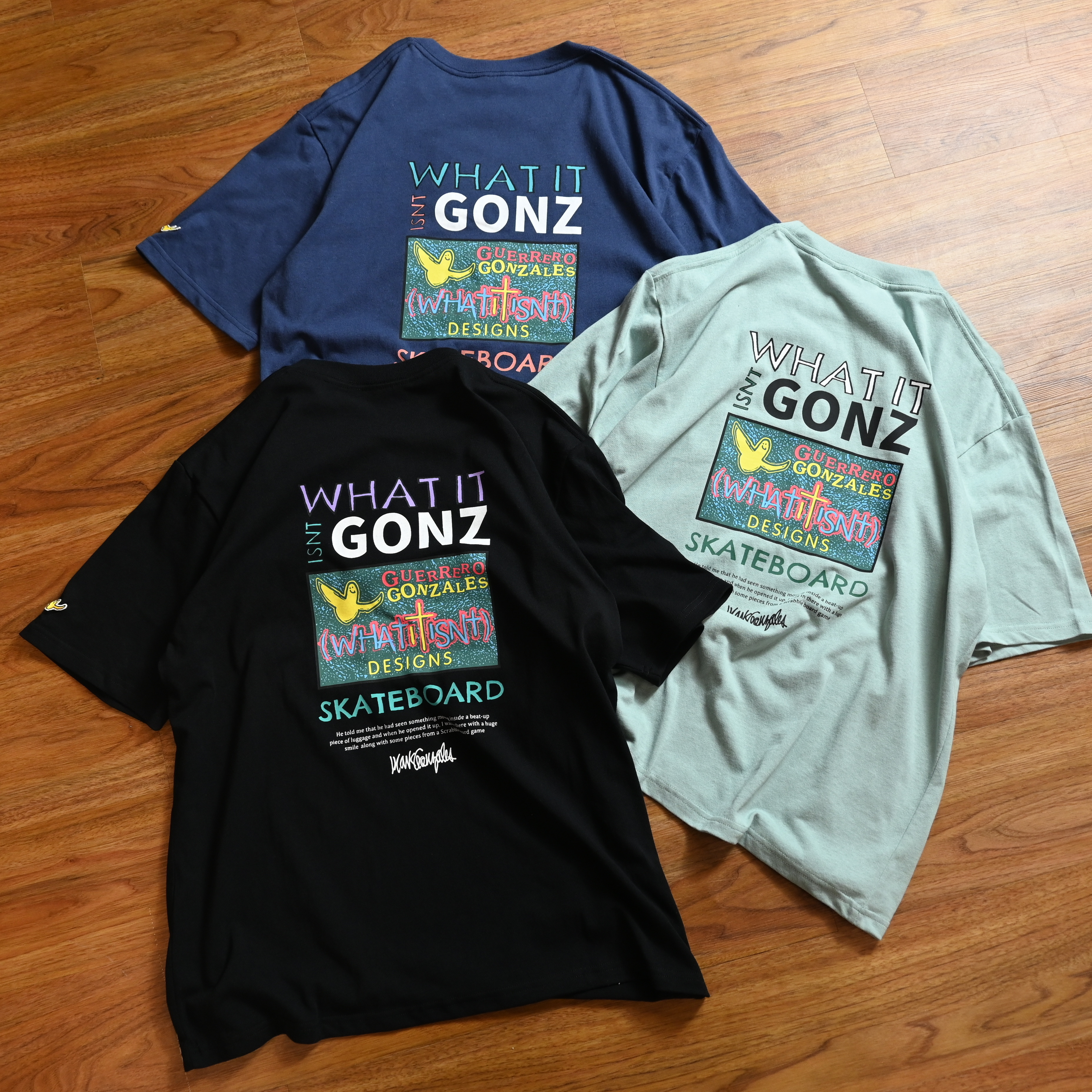 (What it isNt) ART BY MARK GONZALES Logo Mix Graphic Tee
