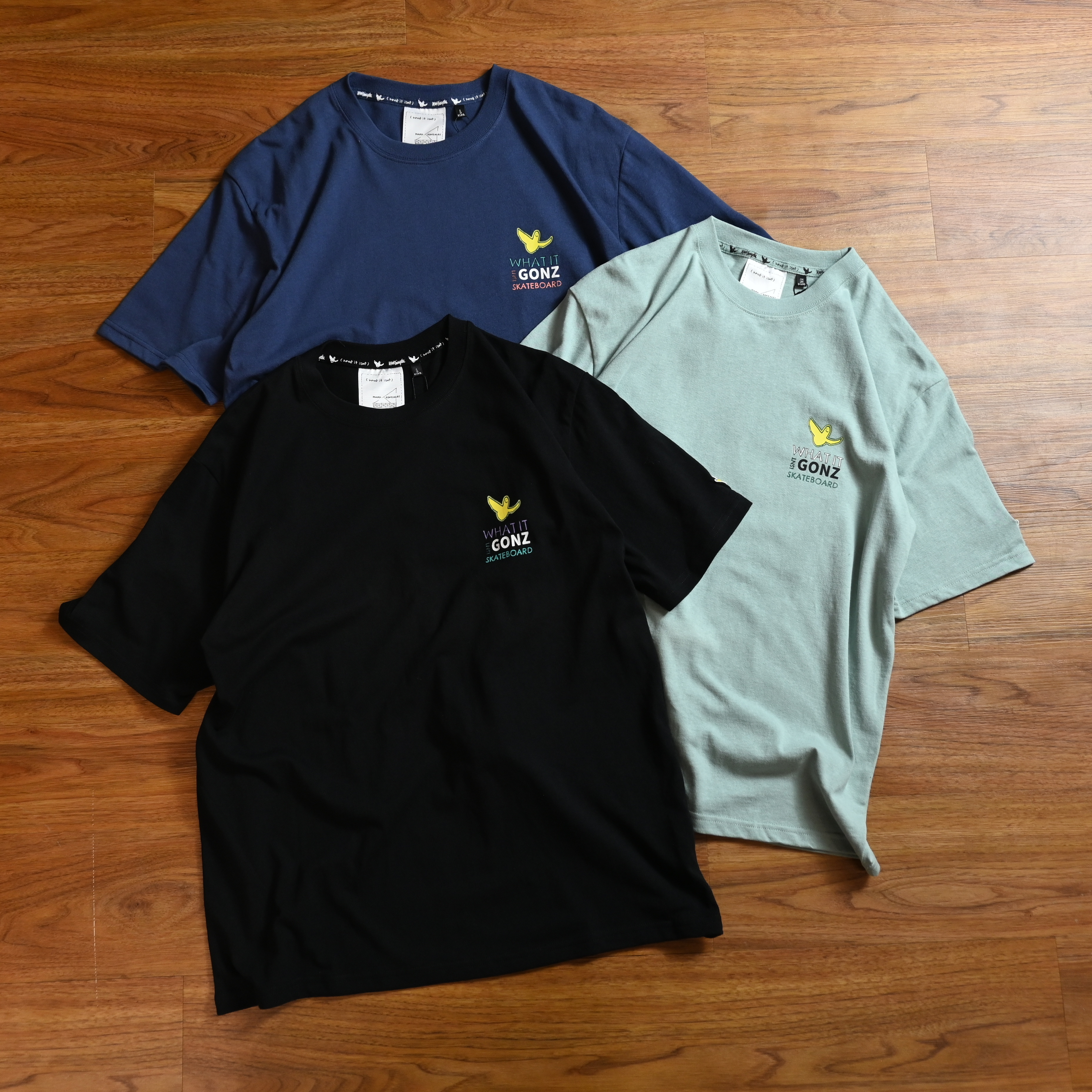 (What it isNt) ART BY MARK GONZALES Logo Mix Graphic Tee