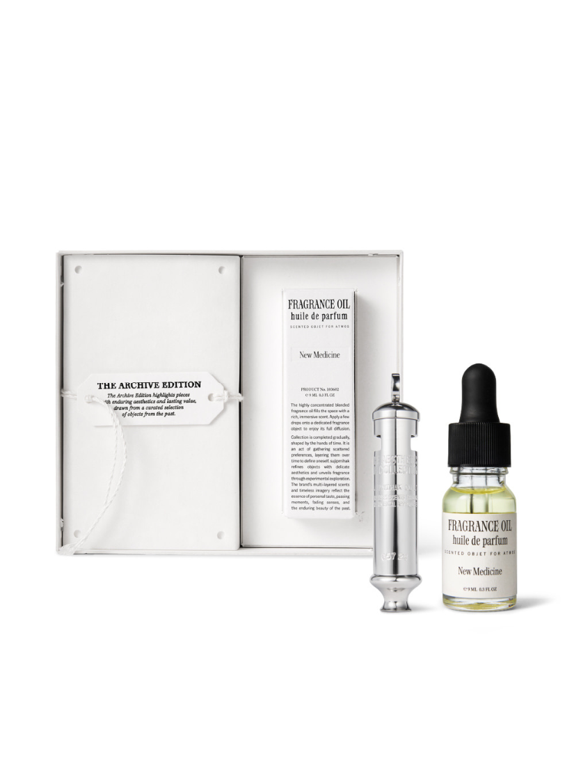 【 4/19收單 】sujipmihak 哨子擴香器組合 NEW MEDICINE 可刻字 韓國