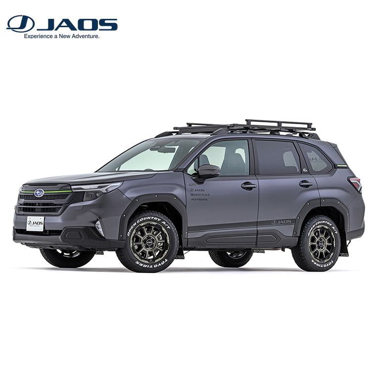 JAOS輪拱 消光黑 SUBARU FORESTER SL 森林人六代