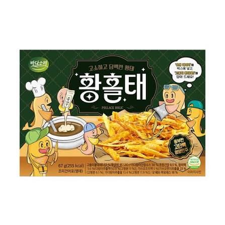 【直播】Badasori LX040670  黃太魚干 60g (蛋黃醬)