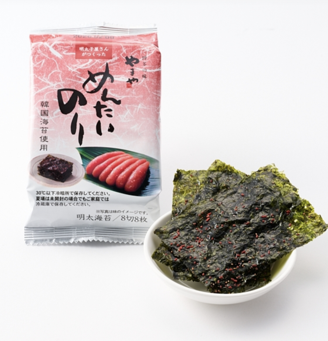 [連線] やまや 韓國明太子海苔（3入）