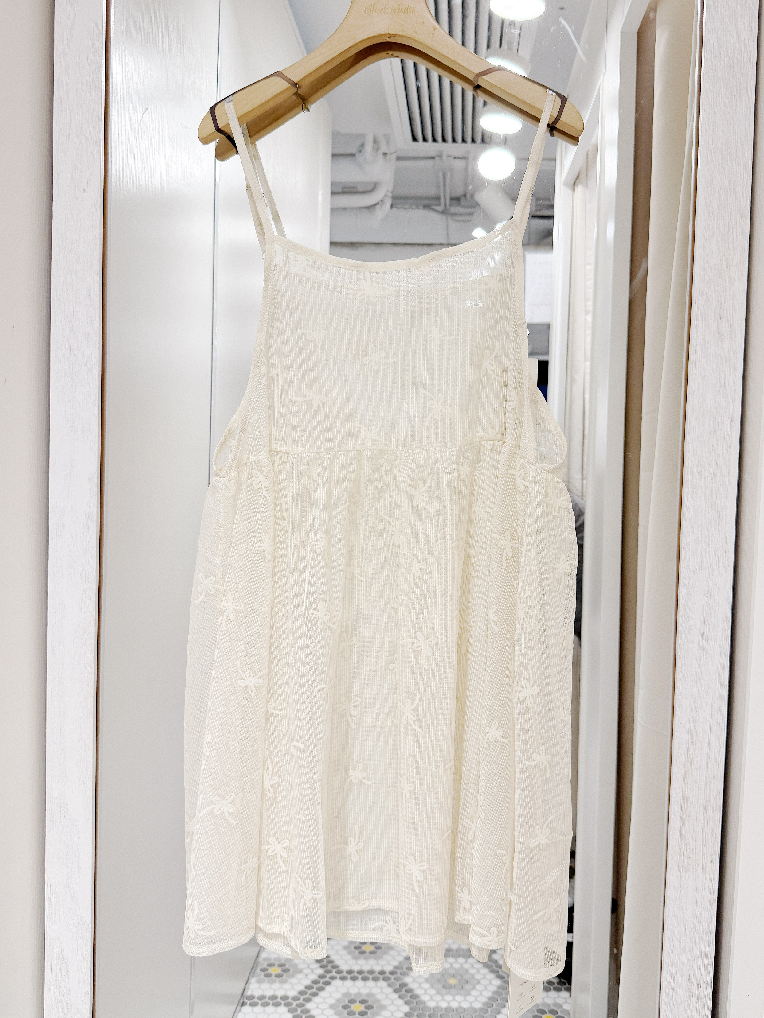 EA1252｜春田花花蝴蝶結可調節吊帶ops⋆.𐙚˚