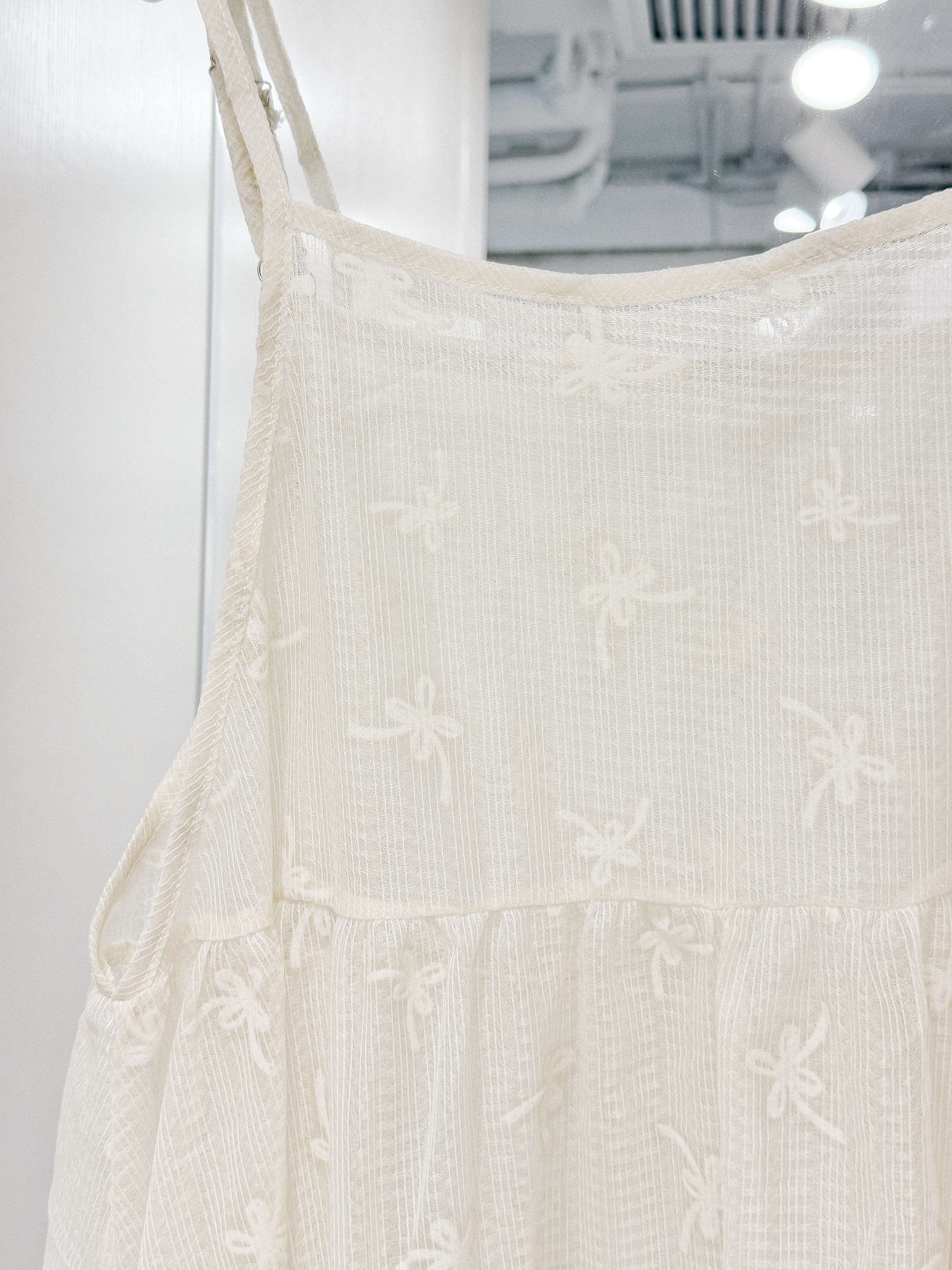 EA1252｜春田花花蝴蝶結可調節吊帶ops⋆.𐙚˚