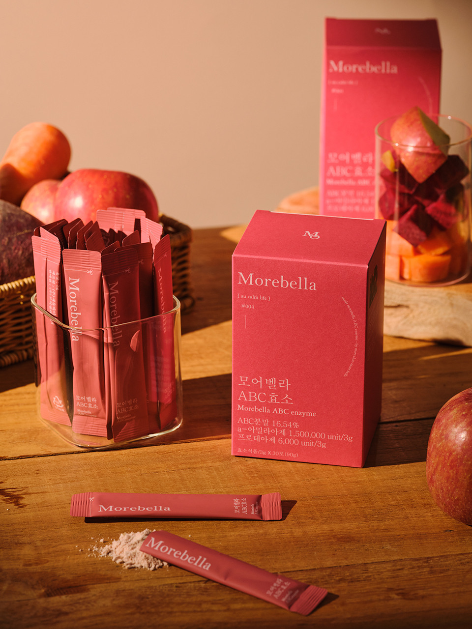 【直播】MOREBELLA LX040669  酵素系列