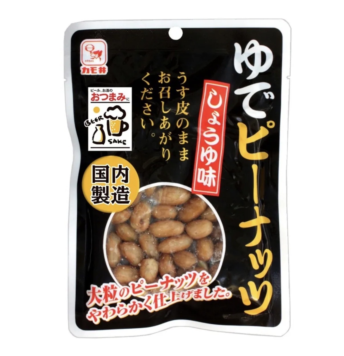 【多莉推薦】JP 日式醬煮花生 90g 5819 TK260406