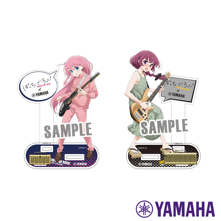 孤獨搖滾 Bocchi the Rock! x Yamaha 角色立牌
