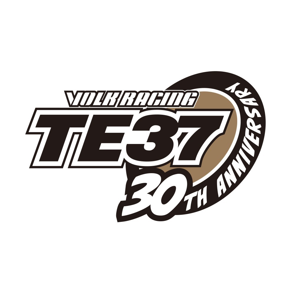 RAYS TE37 30周年紀念貼紙