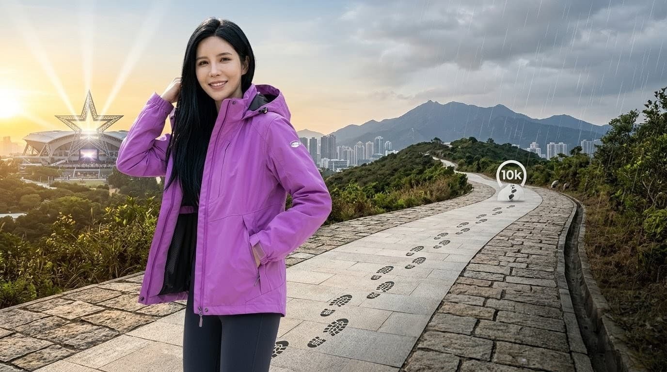 追星徒步防護穿搭