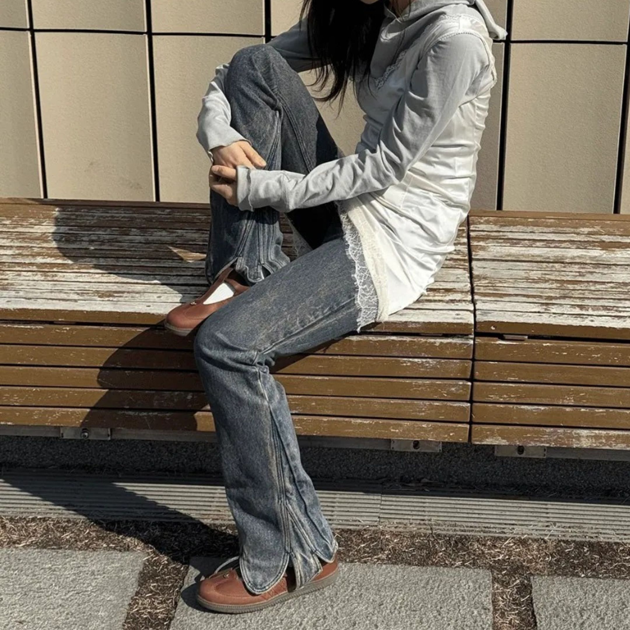 NICEDAY 代購 Adidas Originals Samba Jane 芭雷舞 棕色 平底 HP7130