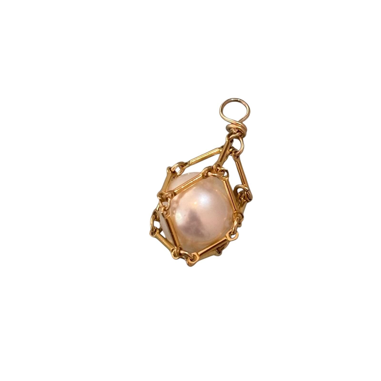 1YA0326-527 [YAY PARIS] Secret Pendant - Cultured Pearl #901masec101 (EU)