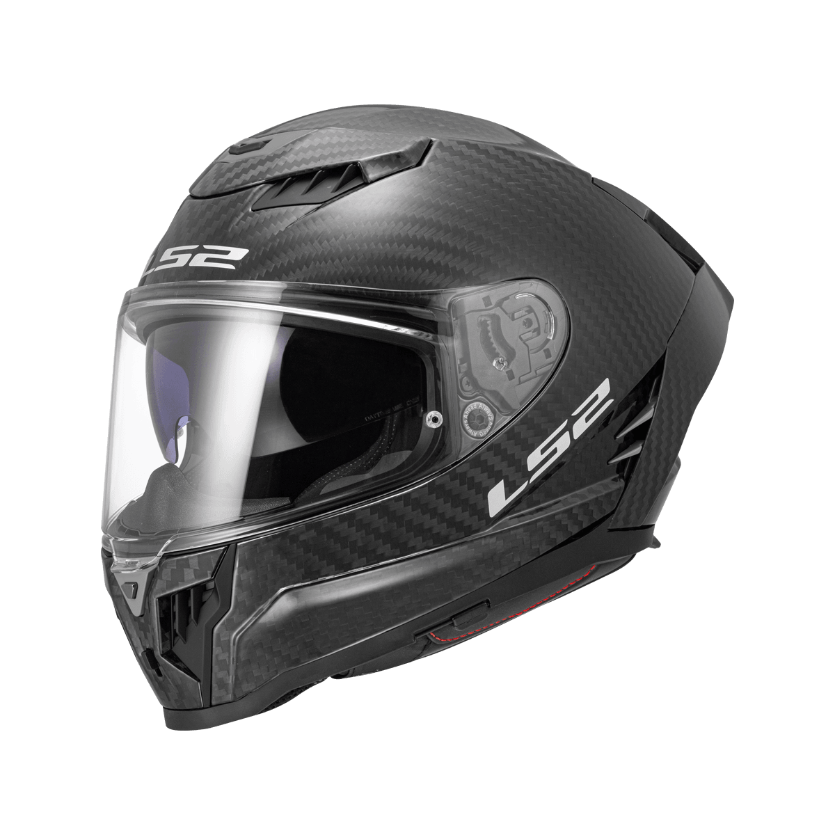 LS2 全罩式安全帽 碳纖維 鍛造碳纖維 FF807 DRAGON 素色款