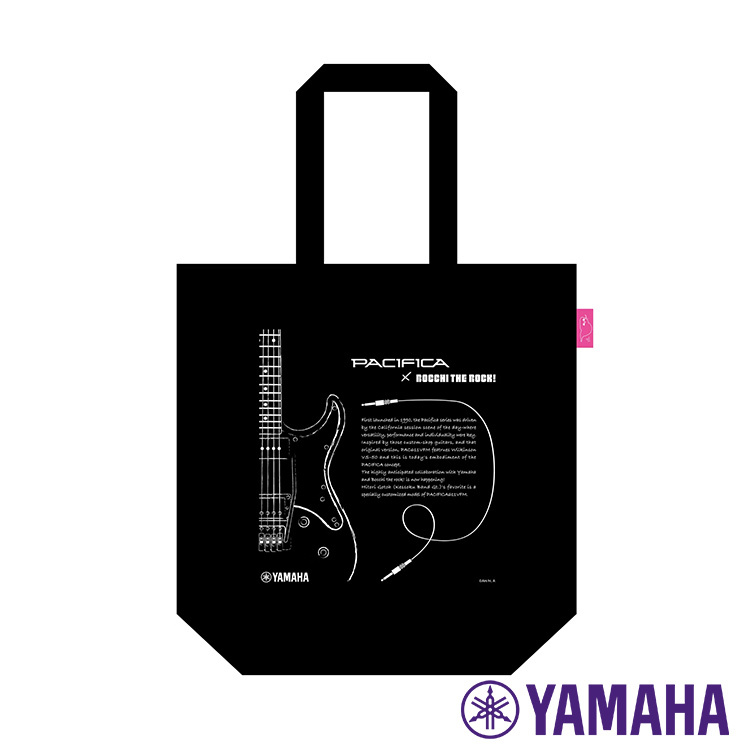 孤獨搖滾 Bocchi the Rock! x Yamaha xPAC 提袋