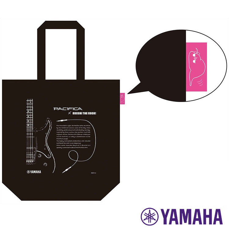 孤獨搖滾 Bocchi the Rock! x Yamaha xPAC 提袋