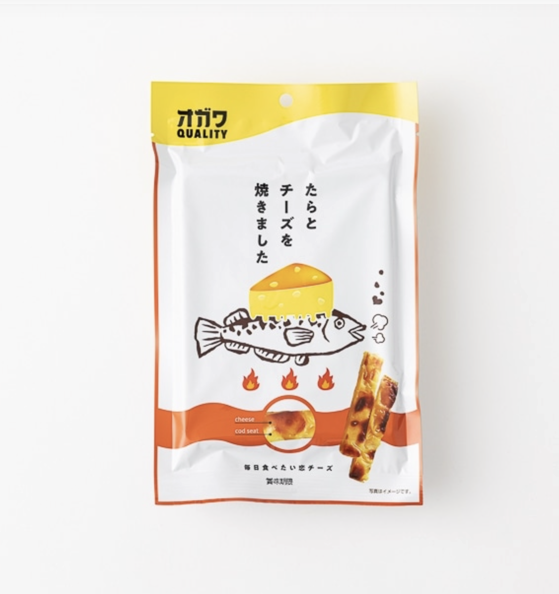 [連線] OGAWA食品 炙燒鱈魚起司條