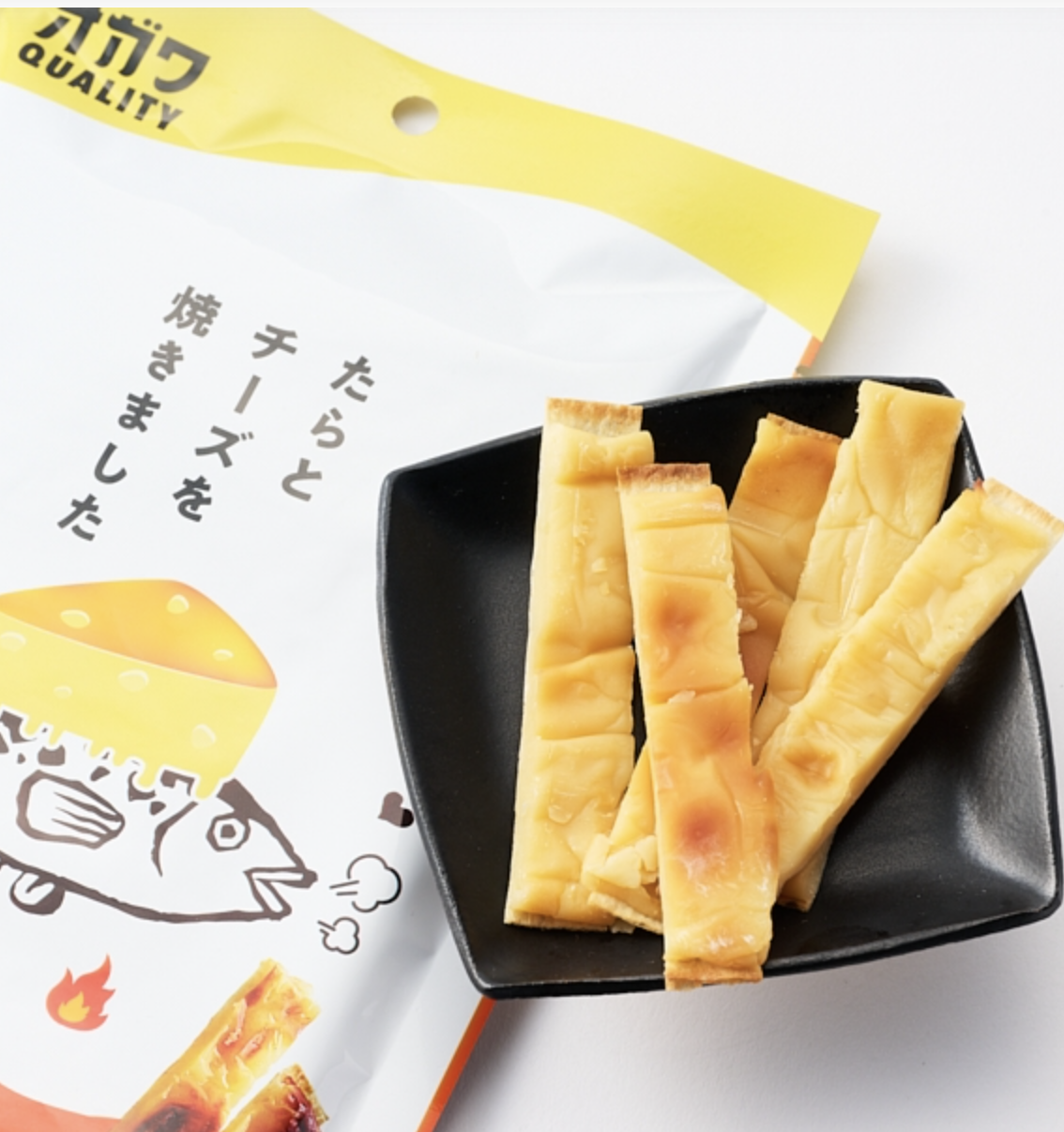 [連線] OGAWA食品 炙燒鱈魚起司條