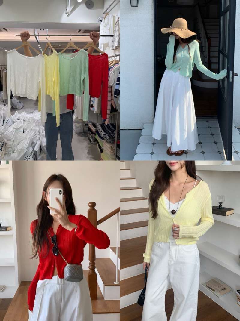 BM6066 爆單王!!夏日必備涼感小外套