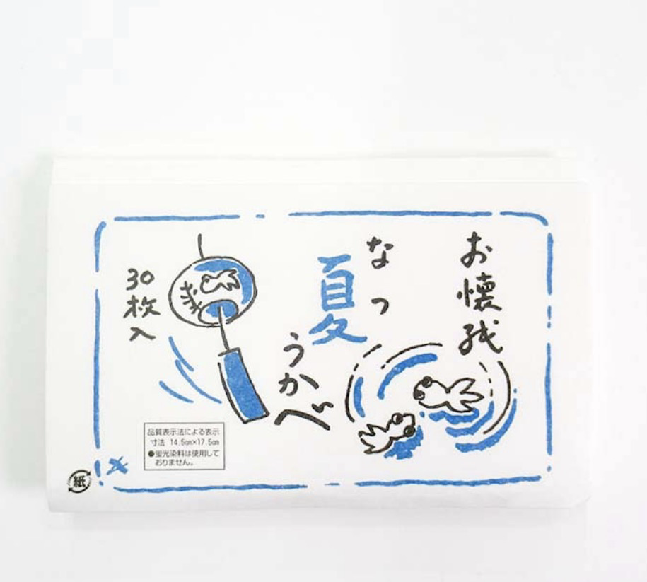 夏季主題紙巾（30張）