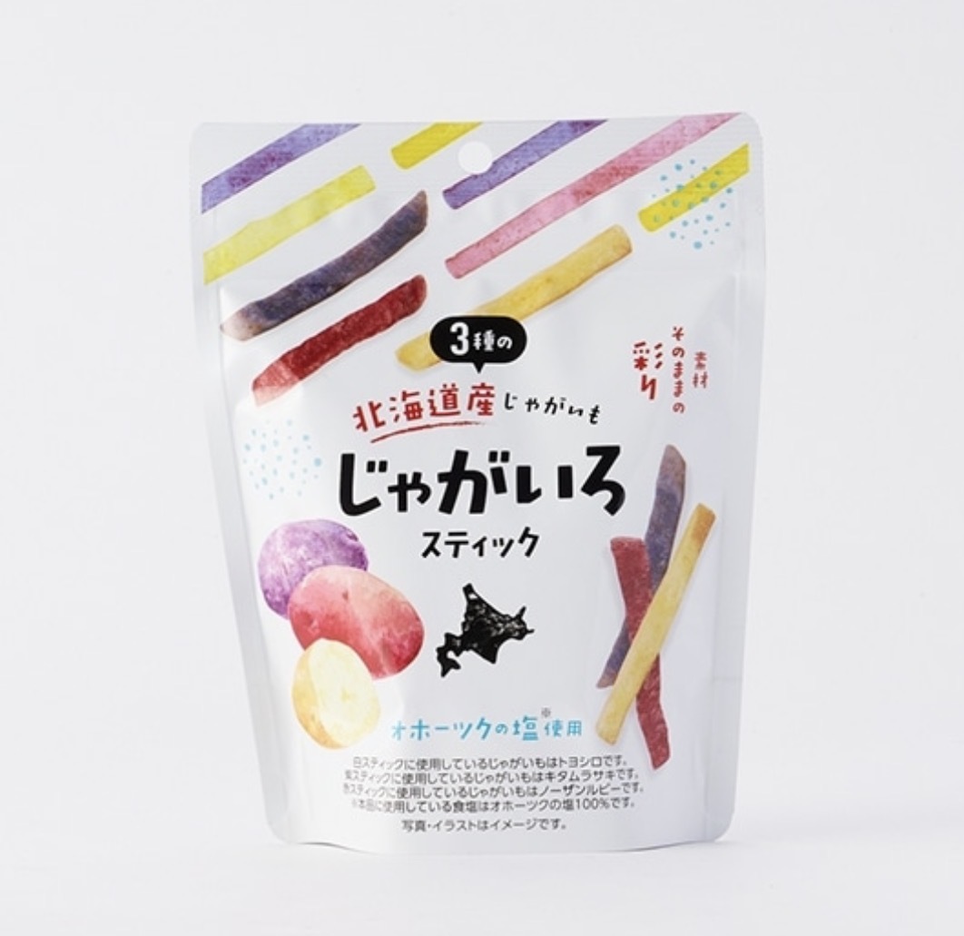 JP 北海道產2種薯條 鹽味 1530 TK260406