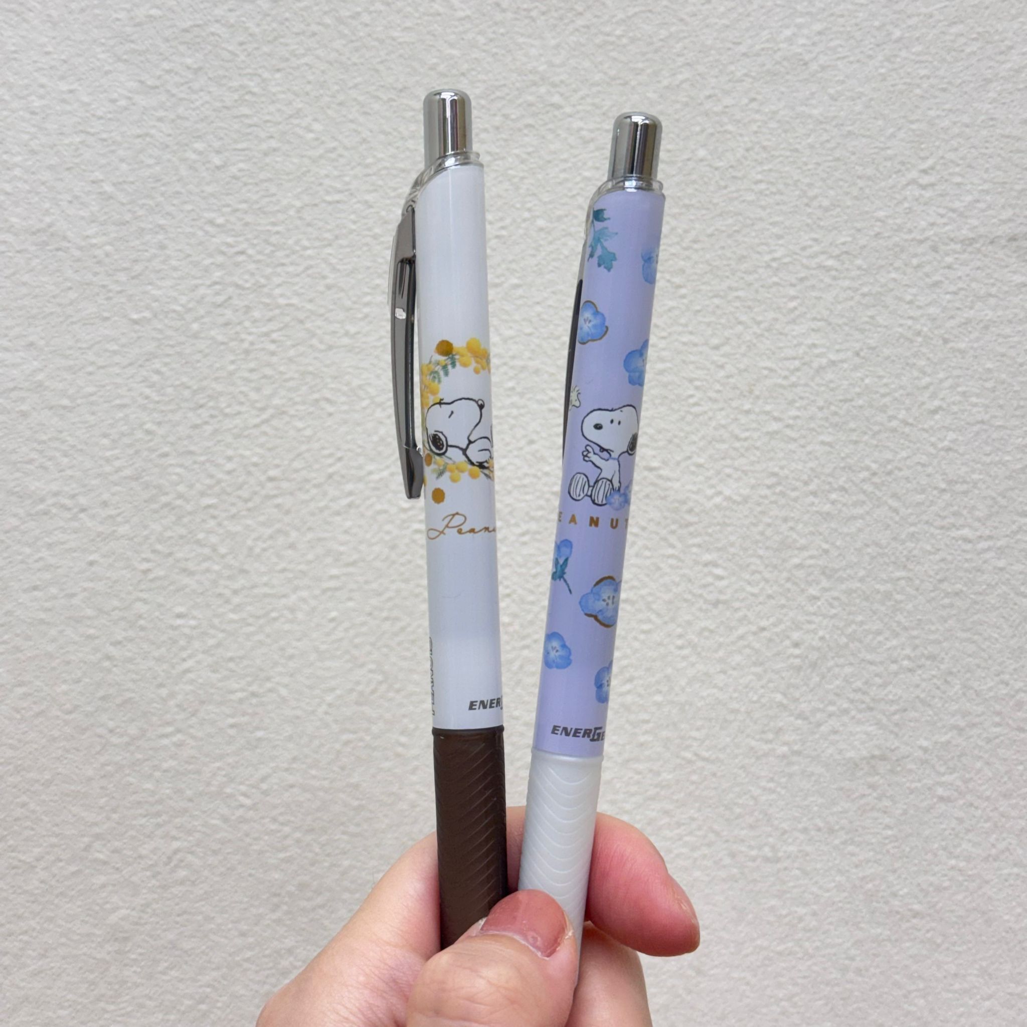 JP Energel Snoopy 黑色原子筆 8747 8754 TK260406