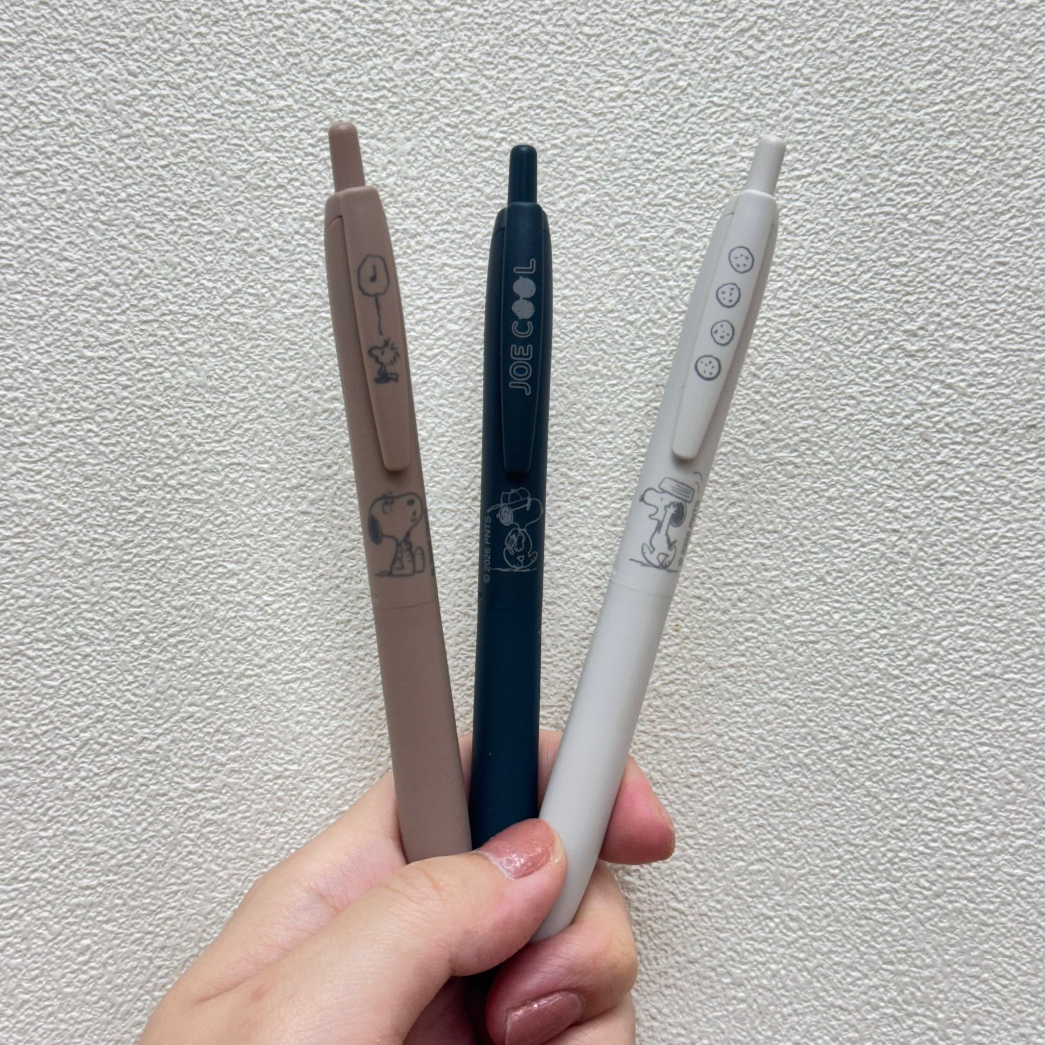 JP Jetstream Snoopy 冷色造型黑色原子筆 3066 3042 3059 TK260406