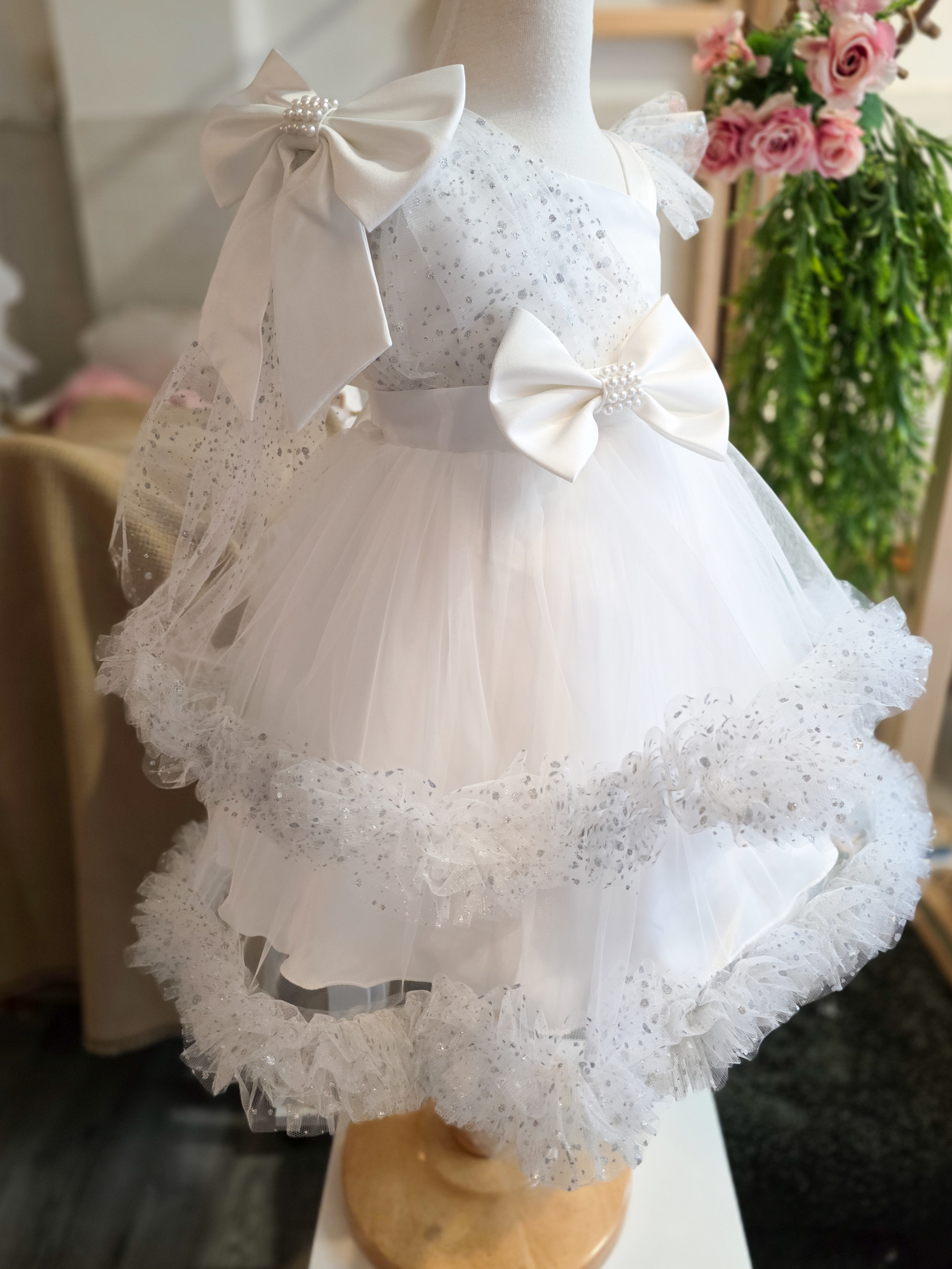 雙蝴蝶結滿天星 洋裝/小禮服