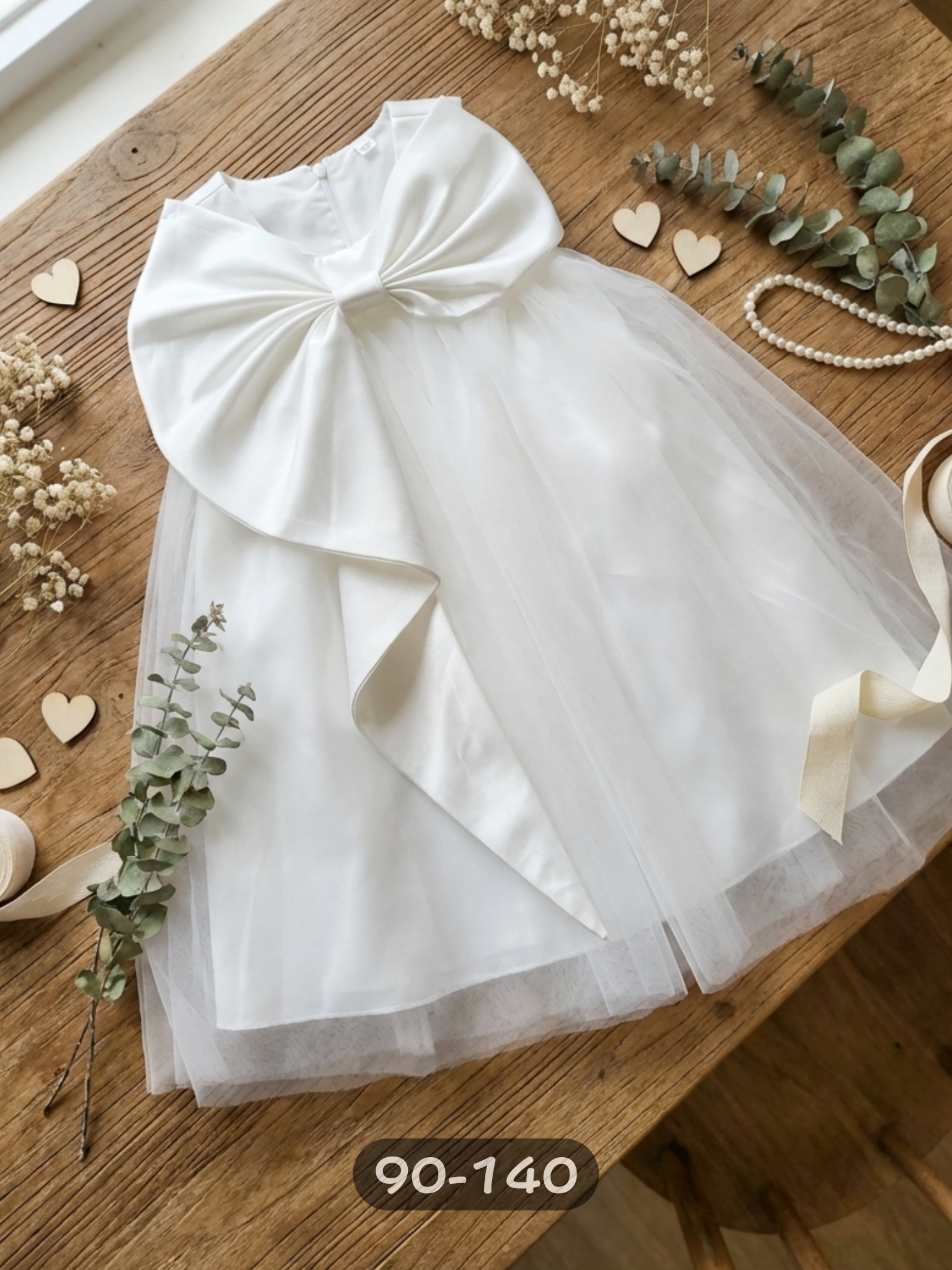 大蝴蝶結 洋裝/小禮服