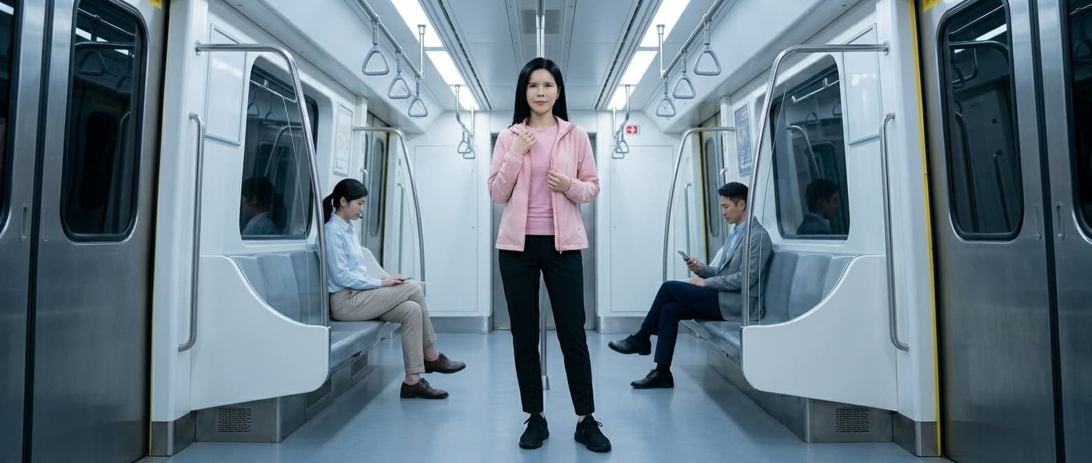 都會通勤防護穿搭