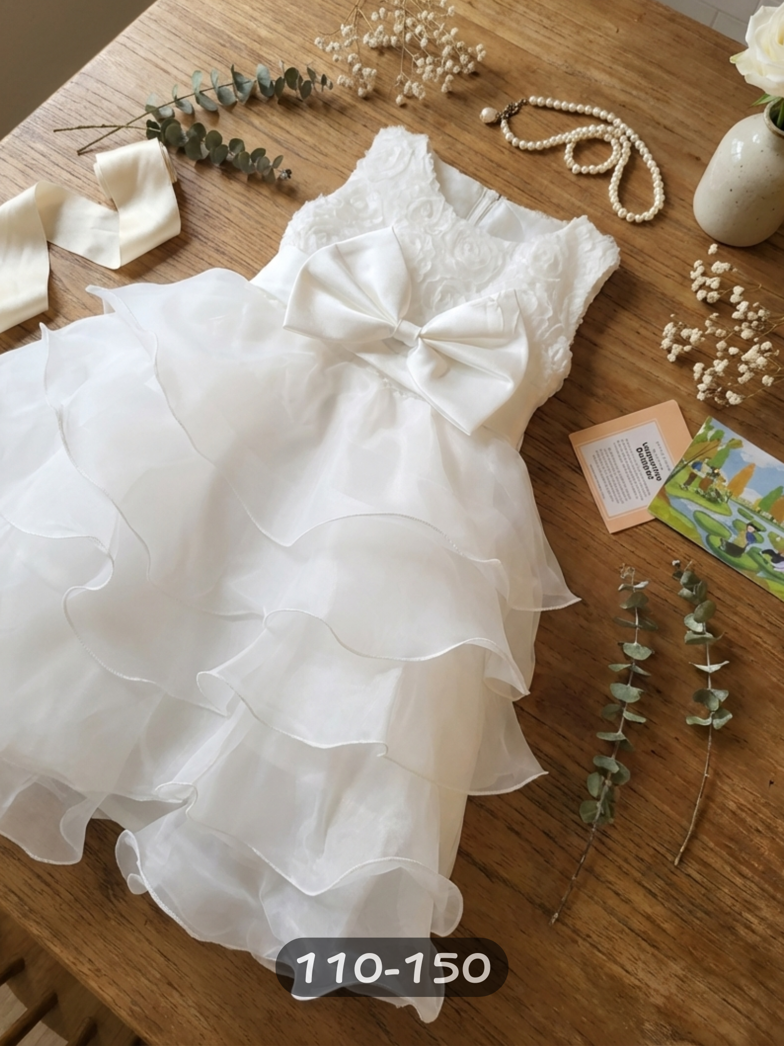 玫瑰波浪蛋糕 洋裝/小禮服